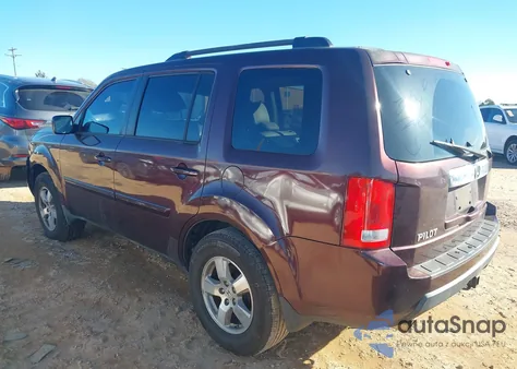 2011 Honda Pilot Ex-L from USA, damaged, VIN 5FNYF3H53BB040757